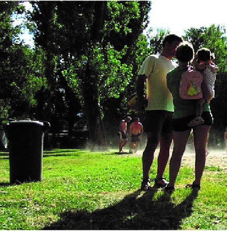 People in the park